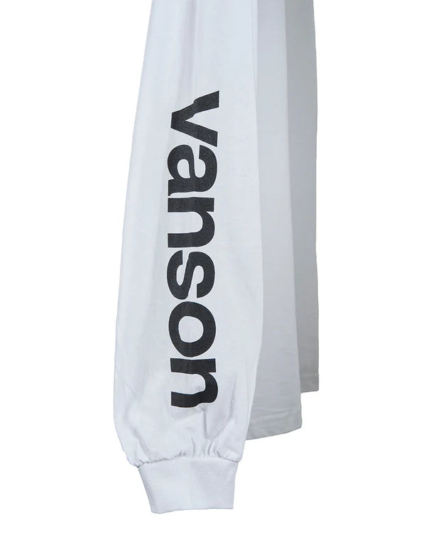 VANSON × MASSES T-SHIRT L/S TEE バンソン マシス ロンTEE 長袖 Tシャツ msv-2604
