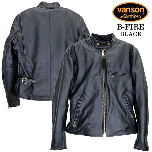 VANSON Leathers TYPE:B バンソン レザージャケット入荷