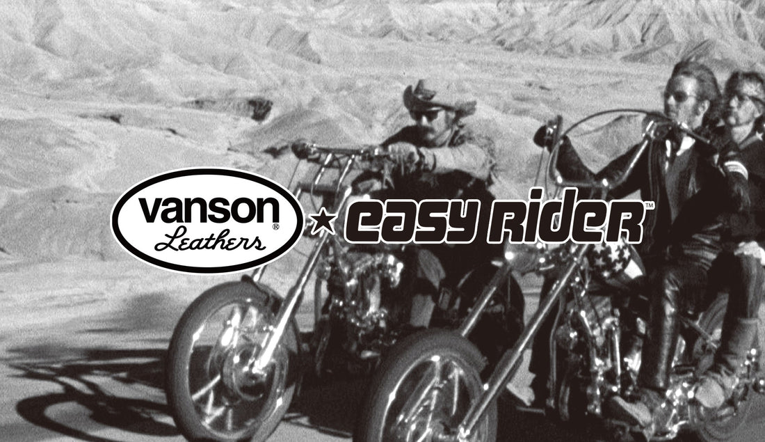 EASY RIDER VANSON イージーライダー バンソン コラボアイテム