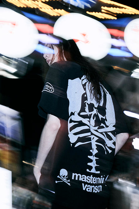 MASTERMIND VANSON Thermal S/S TEE [BOXY FIT] マスターマインド バンソン サーマル 半袖 Tシャツ mw26c17-ts301