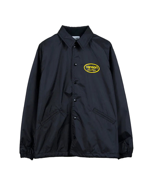 VANSON × MASSES NYLON JKT バンソン マシス ナイロン コーチジャケット msv-2601