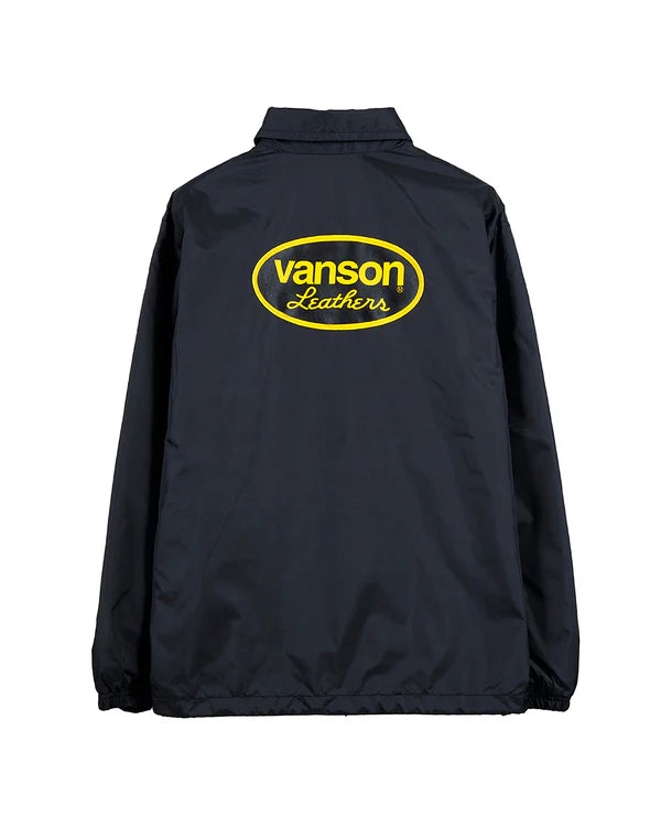 VANSON × MASSES NYLON JKT バンソン マシス ナイロン コーチジャケット msv-2601