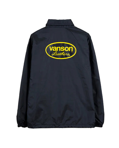 VANSON × MASSES NYLON JKT バンソン マシス ナイロン コーチジャケット msv-2601