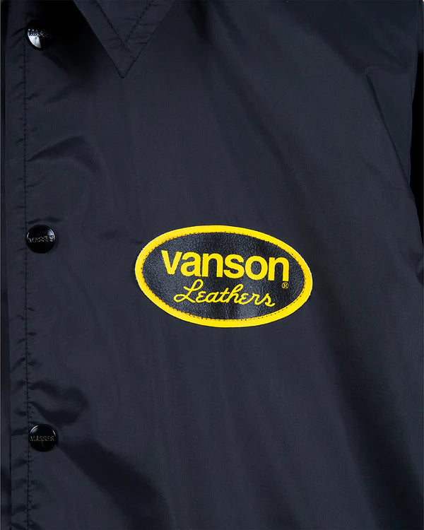 VANSON × MASSES NYLON JKT バンソン マシス ナイロン コーチジャケット msv-2601