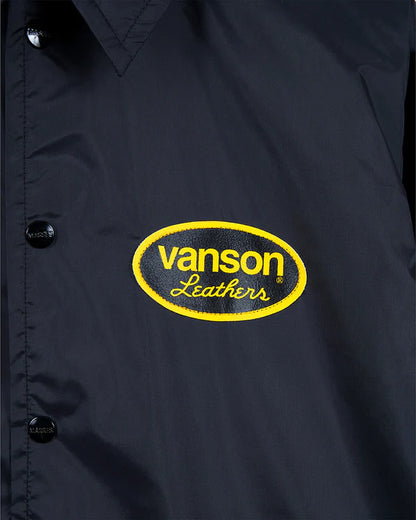 VANSON × MASSES NYLON JKT バンソン マシス ナイロン コーチジャケット msv-2601