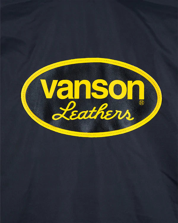 VANSON × MASSES NYLON JKT バンソン マシス ナイロン コーチジャケット msv-2601