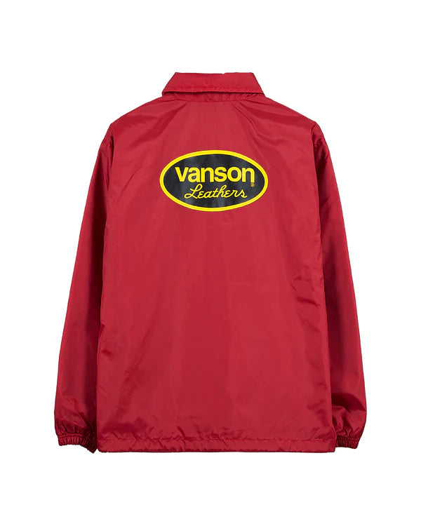 VANSON × MASSES NYLON JKT バンソン マシス ナイロン コーチジャケット msv-2601