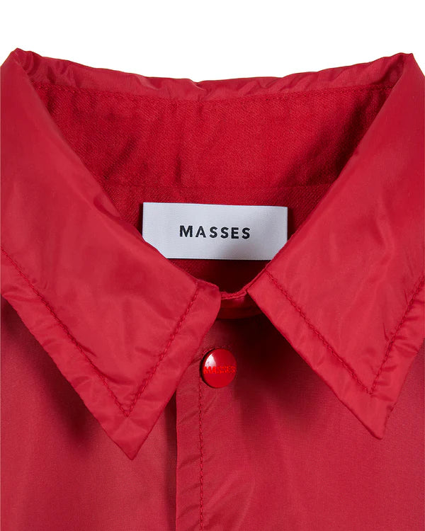 VANSON × MASSES NYLON JKT バンソン マシス ナイロン コーチジャケット msv-2601