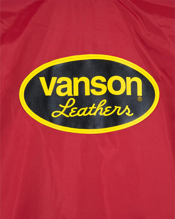 VANSON × MASSES NYLON JKT バンソン マシス ナイロン コーチジャケット msv-2601