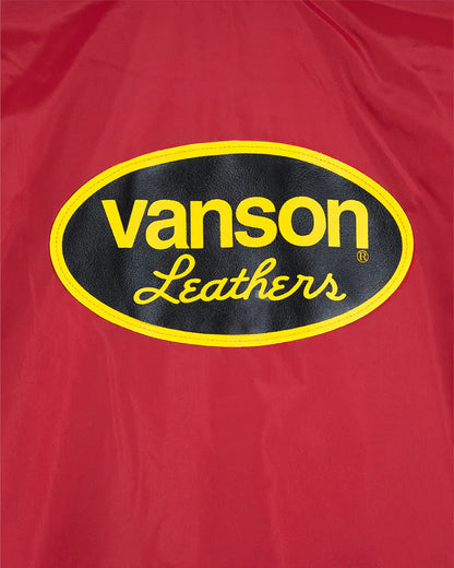 VANSON × MASSES NYLON JKT バンソン マシス ナイロン コーチジャケット msv-2601