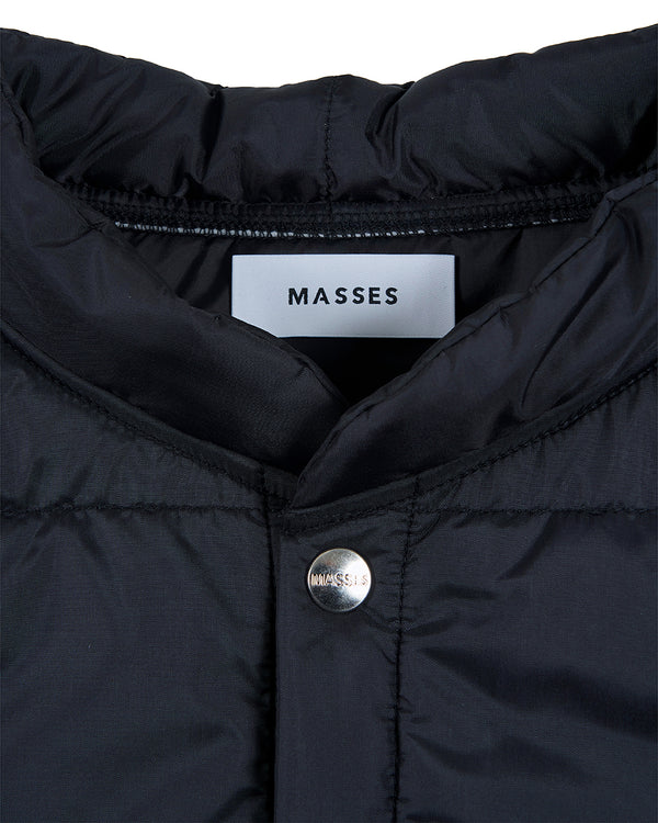 VANSON × MASSES NYLON VEST バンソン マシス ナイロン ダウン ベスト msv-2602