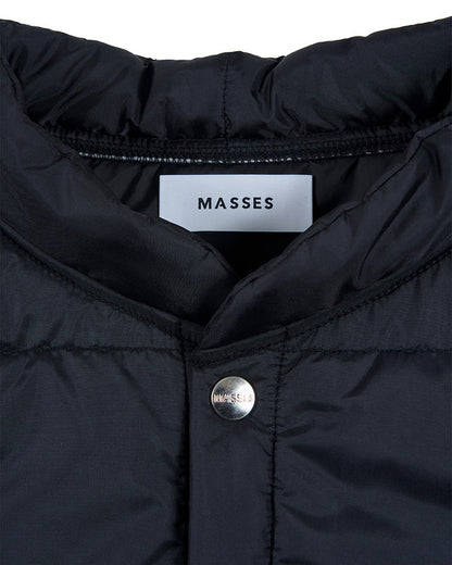VANSON × MASSES NYLON VEST バンソン マシス ナイロン ダウン ベスト msv-2602