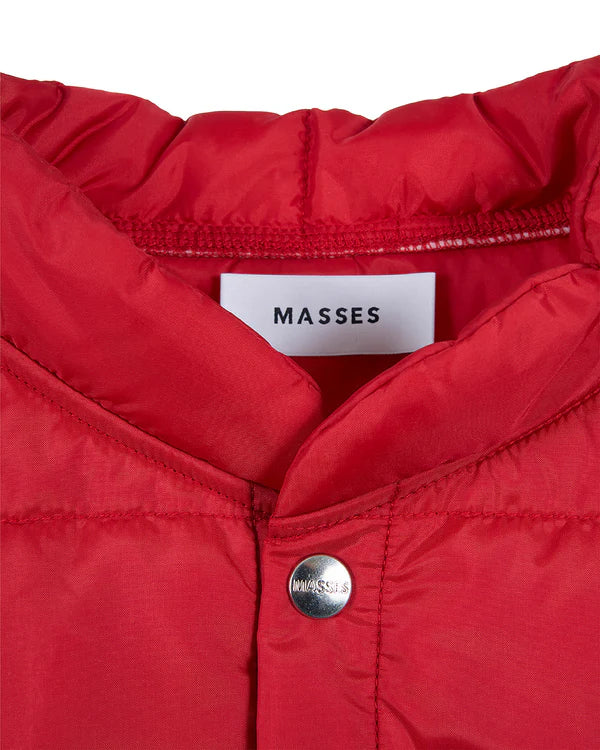 VANSON × MASSES NYLON VEST バンソン マシス ナイロン ダウン ベスト msv-2602