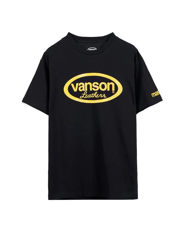 VANSON × MASSES T-SHIRT S/S TEE バンソン マシス 半袖 Tシャツ msv-2603