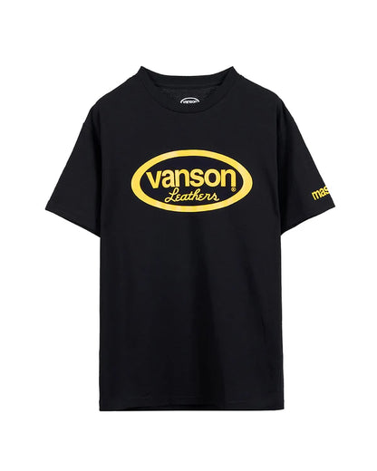 VANSON × MASSES T-SHIRT S/S TEE バンソン マシス 半袖 Tシャツ msv-2603