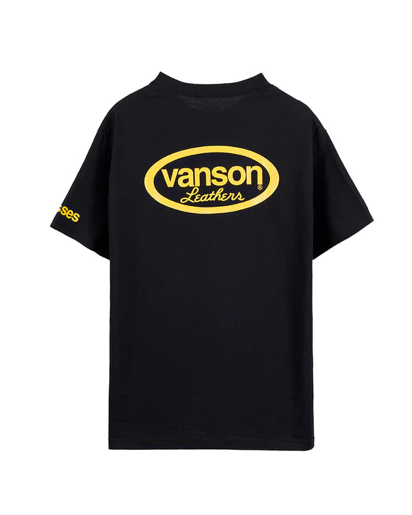 VANSON × MASSES T-SHIRT S/S TEE バンソン マシス 半袖 Tシャツ msv-2603