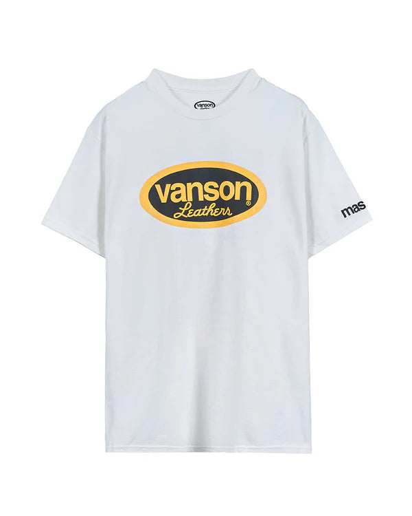 VANSON × MASSES T-SHIRT S/S TEE バンソン マシス 半袖 Tシャツ msv-2603