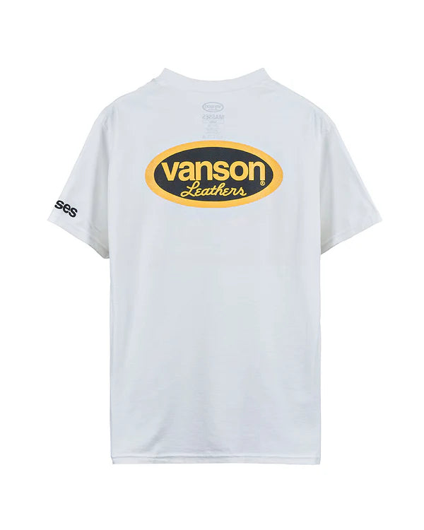 VANSON × MASSES T-SHIRT S/S TEE バンソン マシス 半袖 Tシャツ msv-2603