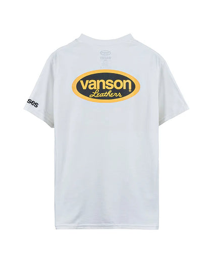 VANSON × MASSES T-SHIRT S/S TEE バンソン マシス 半袖 Tシャツ msv-2603