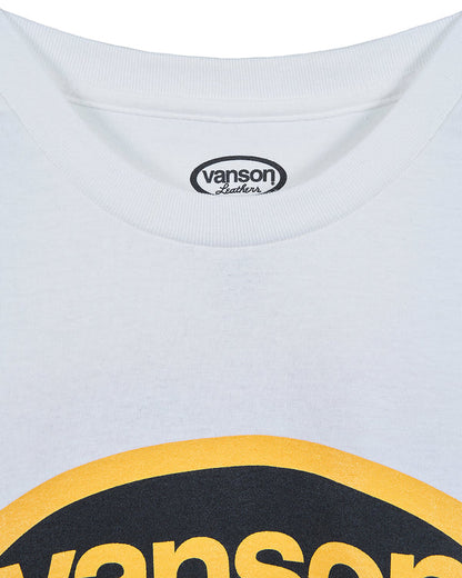 VANSON × MASSES T-SHIRT S/S TEE バンソン マシス 半袖 Tシャツ msv-2603