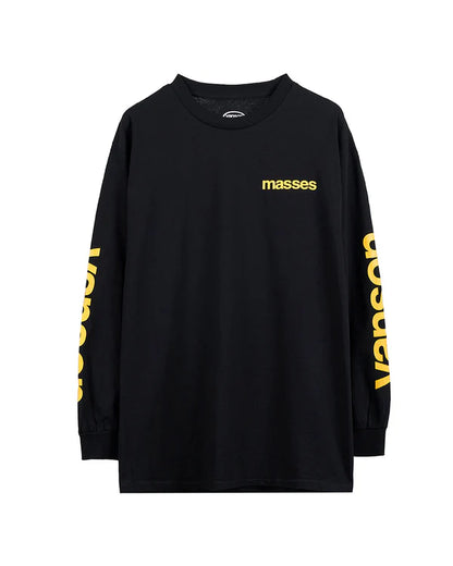 VANSON × MASSES T-SHIRT L/S TEE バンソン マシス ロンTEE 長袖 Tシャツ msv-2604