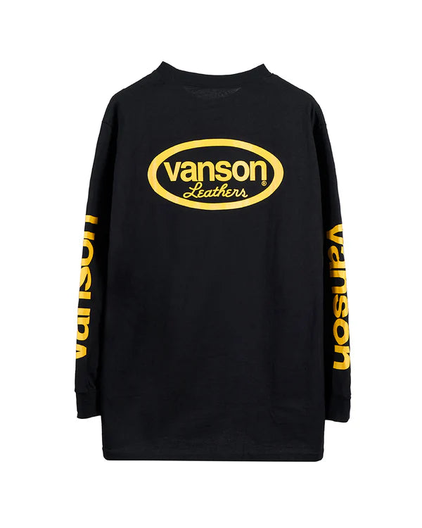VANSON × MASSES T-SHIRT L/S TEE バンソン マシス ロンTEE 長袖 Tシャツ msv-2604