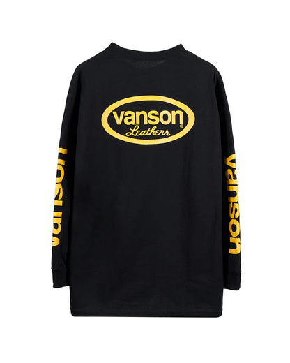 VANSON × MASSES T-SHIRT L/S TEE バンソン マシス ロンTEE 長袖 Tシャツ msv-2604