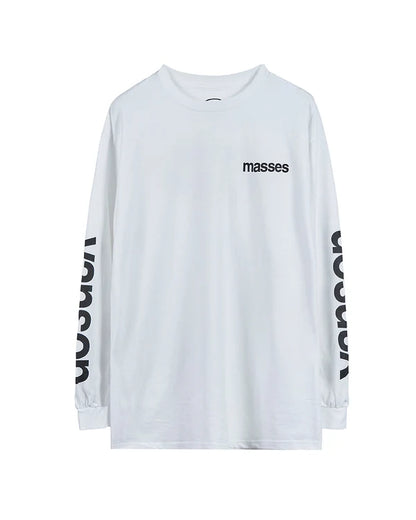 VANSON × MASSES T-SHIRT L/S TEE バンソン マシス ロンTEE 長袖 Tシャツ msv-2604