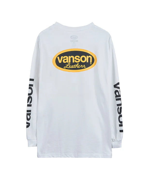 VANSON × MASSES T-SHIRT L/S TEE バンソン マシス ロンTEE 長袖 Tシャツ msv-2604