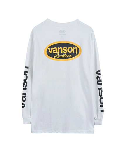 VANSON × MASSES T-SHIRT L/S TEE バンソン マシス ロンTEE 長袖 Tシャツ msv-2604