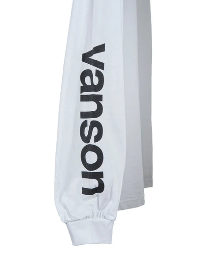 VANSON × MASSES T-SHIRT L/S TEE バンソン マシス ロンTEE 長袖 Tシャツ msv-2604