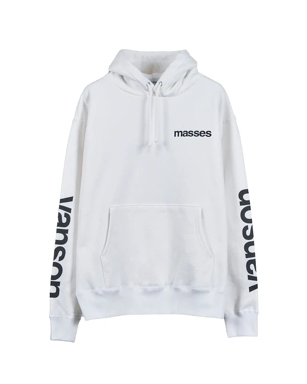 VANSON × MASSES SWEAT HOODED バンソン マシス スウェット パーカー フーディー msv-2605