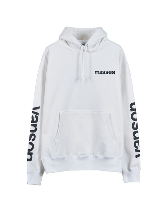 VANSON × MASSES SWEAT HOODED バンソン マシス スウェット パーカー フーディー msv-2605