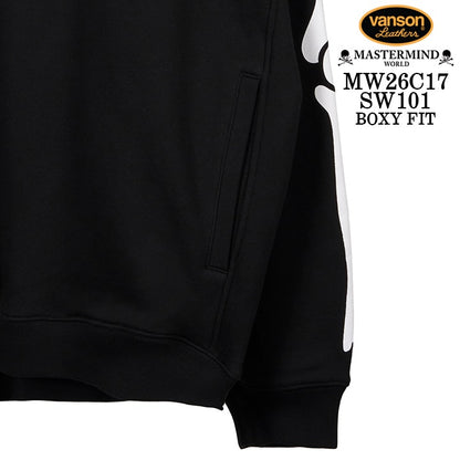 MASTERMIND VANSON CREWNECK SWEATSHIRT [BOXY FIT] マスターマインド バンソン スウェット mw26c17-sw101