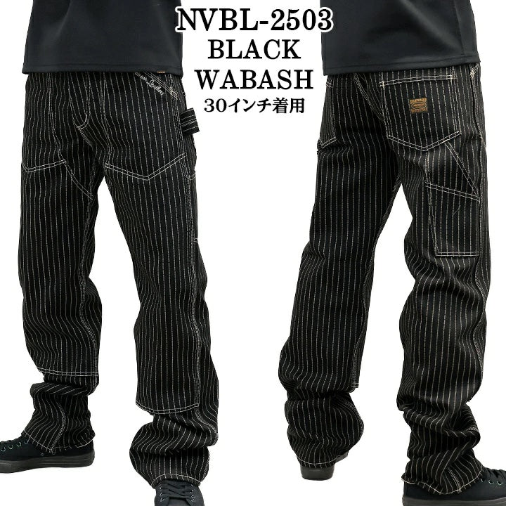 VANSON PAINTER PANTS バンソン ダブルニー ペインターパンツ nvbl-2503
