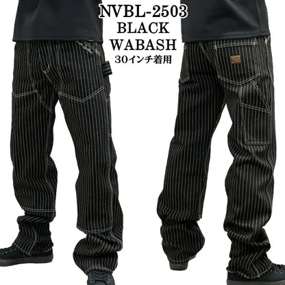 VANSON PAINTER PANTS バンソン ダブルニー ペインターパンツ nvbl-2503