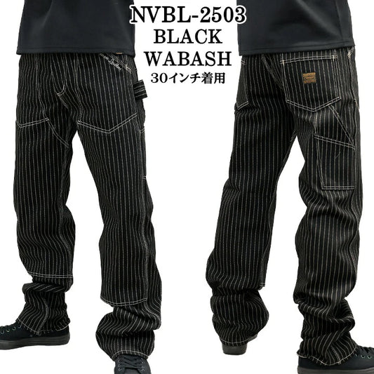 VANSON PAINTER PANTS バンソン ダブルニー ペインターパンツ nvbl-2503