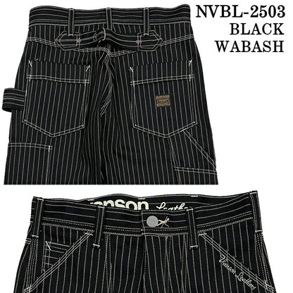 VANSON PAINTER PANTS バンソン ダブルニー ペインターパンツ nvbl-2503