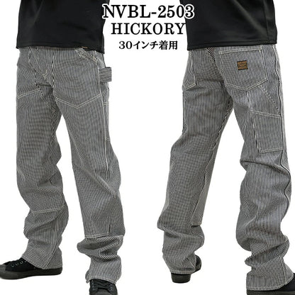VANSON PAINTER PANTS バンソン ダブルニー ペインターパンツ nvbl-2503