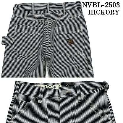 VANSON PAINTER PANTS バンソン ダブルニー ペインターパンツ nvbl-2503