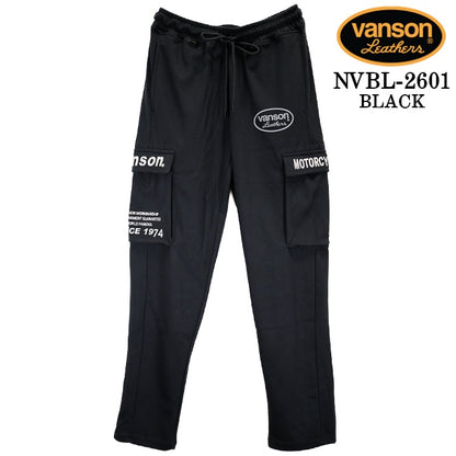 VANSON DRY MESH PANTS バンソン 接触冷感 ドライ メッシュ パンツ ボトムス nvbl-2601