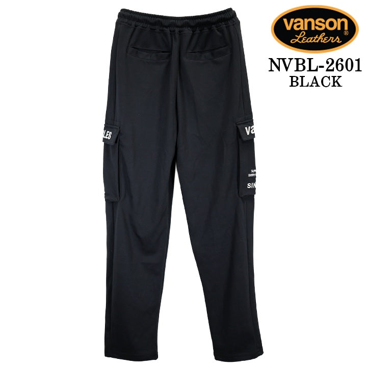VANSON DRY MESH PANTS バンソン 接触冷感 ドライ メッシュ パンツ ボトムス nvbl-2601