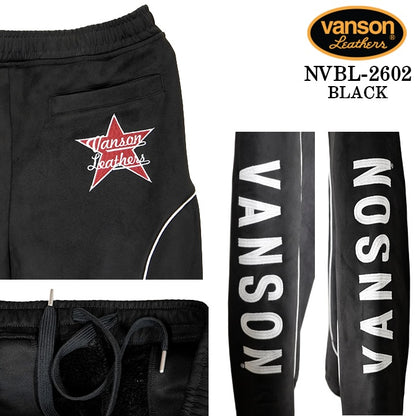 VANSON BONDING PANTS バンソン 裏ファー ボンディング パンツ ボトムス メンズ nvbl-2602