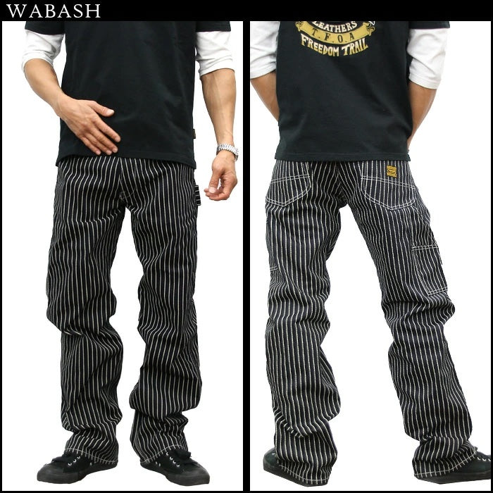 VANSON バンソン デニムペインターパンツ nvbl-301a