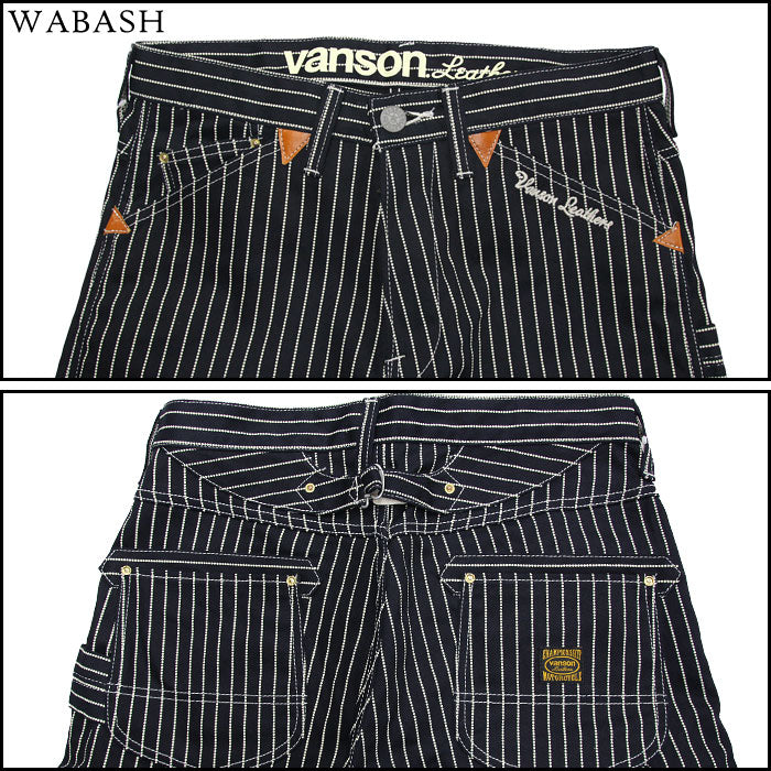 VANSON バンソン デニムペインターパンツ nvbl-301a