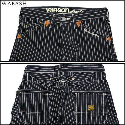VANSON バンソン デニムペインターパンツ nvbl-301a