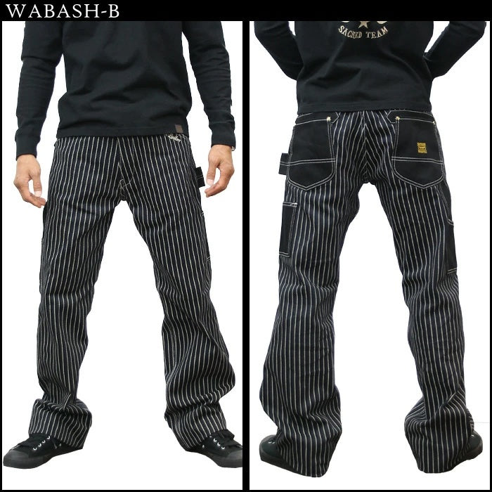 VANSON バンソン デニムペインターパンツ nvbl-301a