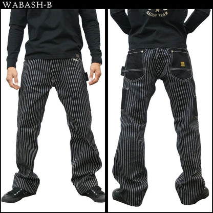 VANSON バンソン デニムペインターパンツ nvbl-301a