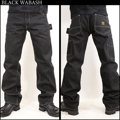 VANSON バンソン デニムペインターパンツ nvbl-301a