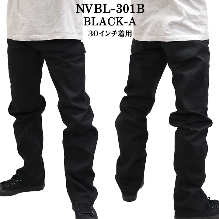 VANSON バンソン デニム ペインターパンツ nvbl-301b